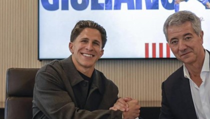 朱利亚诺-西蒙尼：我最大的梦想是穿着马竞球衣赢得冠军